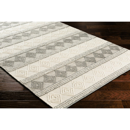 Hygge Rug - 23225 by Livabliss. Made from 100% wool in a unique style.
