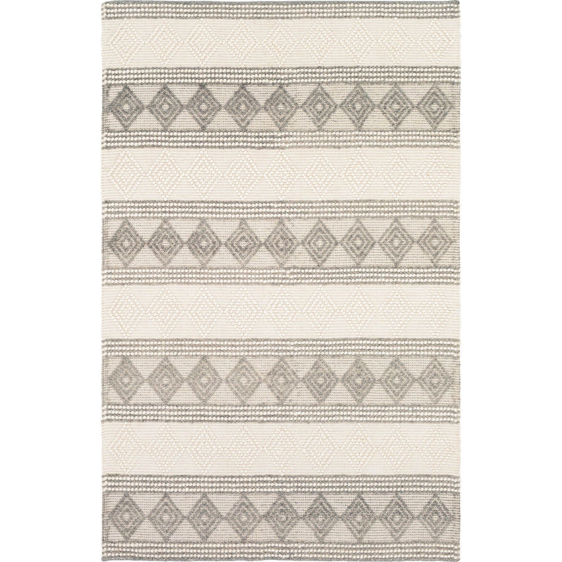 Hygge Rug - 23225 by Livabliss. Made from 100% wool in a unique style.