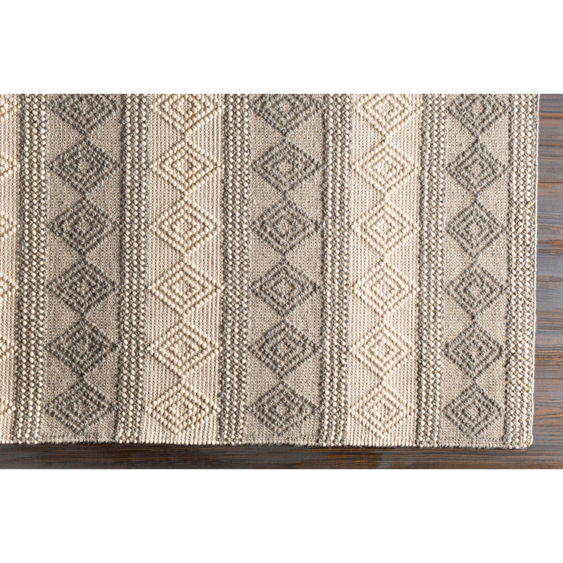Hygge Rug - 23225 by Livabliss. Made from 100% wool in a unique style.