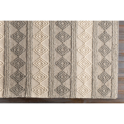 Hygge Rug - 23225 by Livabliss. Made from 100% wool in a unique style.