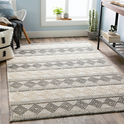 Hygge Rug - 23225 by Livabliss. Made from 100% wool in a unique style.