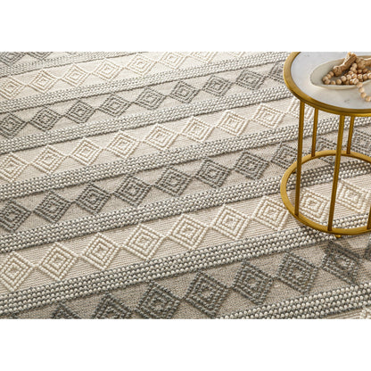 Hygge Rug - 23225 by Livabliss. Made from 100% wool in a unique style.