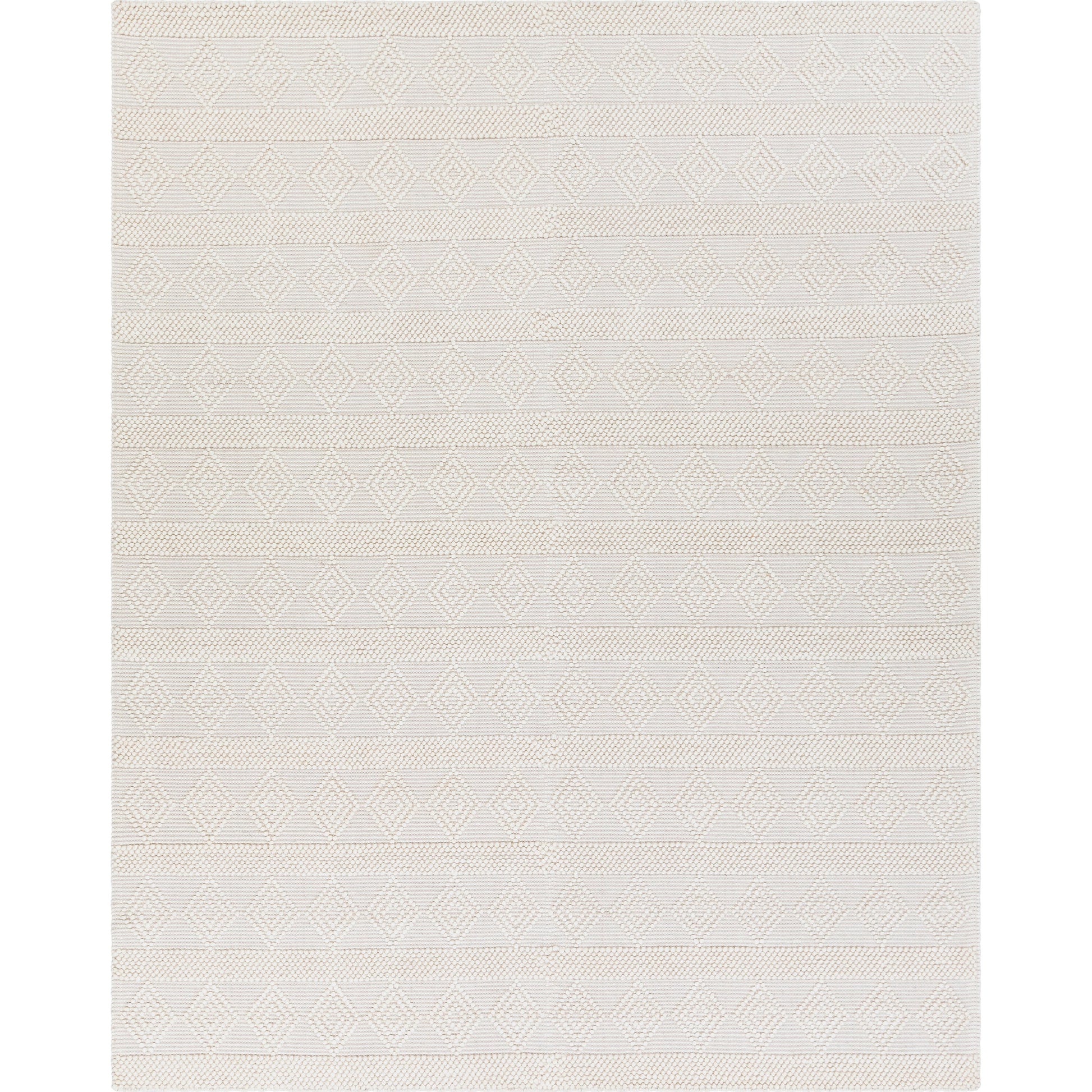 Hygge Rug - 23225 by Livabliss. Made from 100% wool in a unique style.