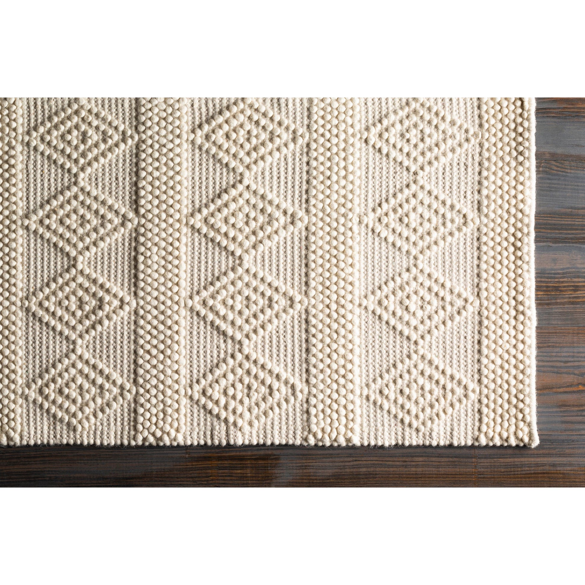 Hygge Rug - 23225 by Livabliss. Made from 100% wool in a unique style.