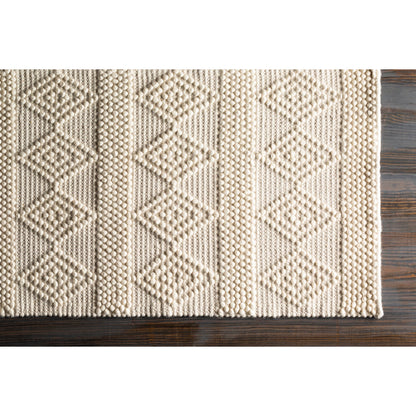 Hygge Rug - 23225 by Livabliss. Made from 100% wool in a unique style.