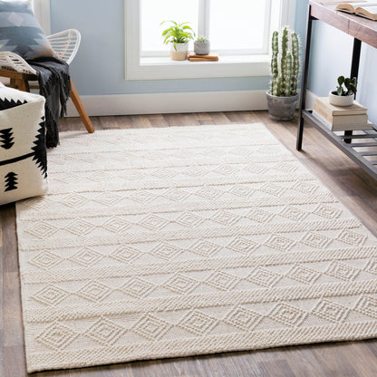 Hygge Rug - 23225 by Livabliss. Made from 100% wool in a unique style.
