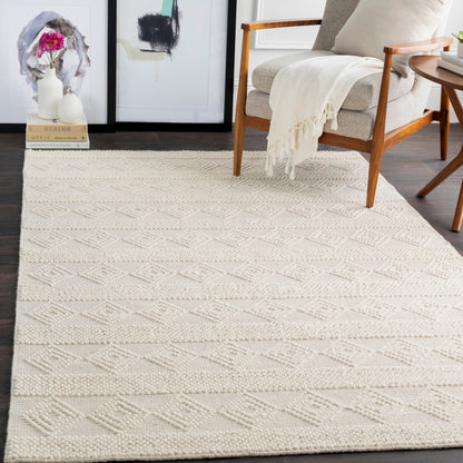 Hygge Rug - 23225 by Livabliss. Made from 100% wool in a unique style.