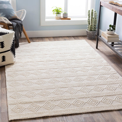 Hygge Rug - 23225 by Livabliss. Made from 100% wool in a unique style.