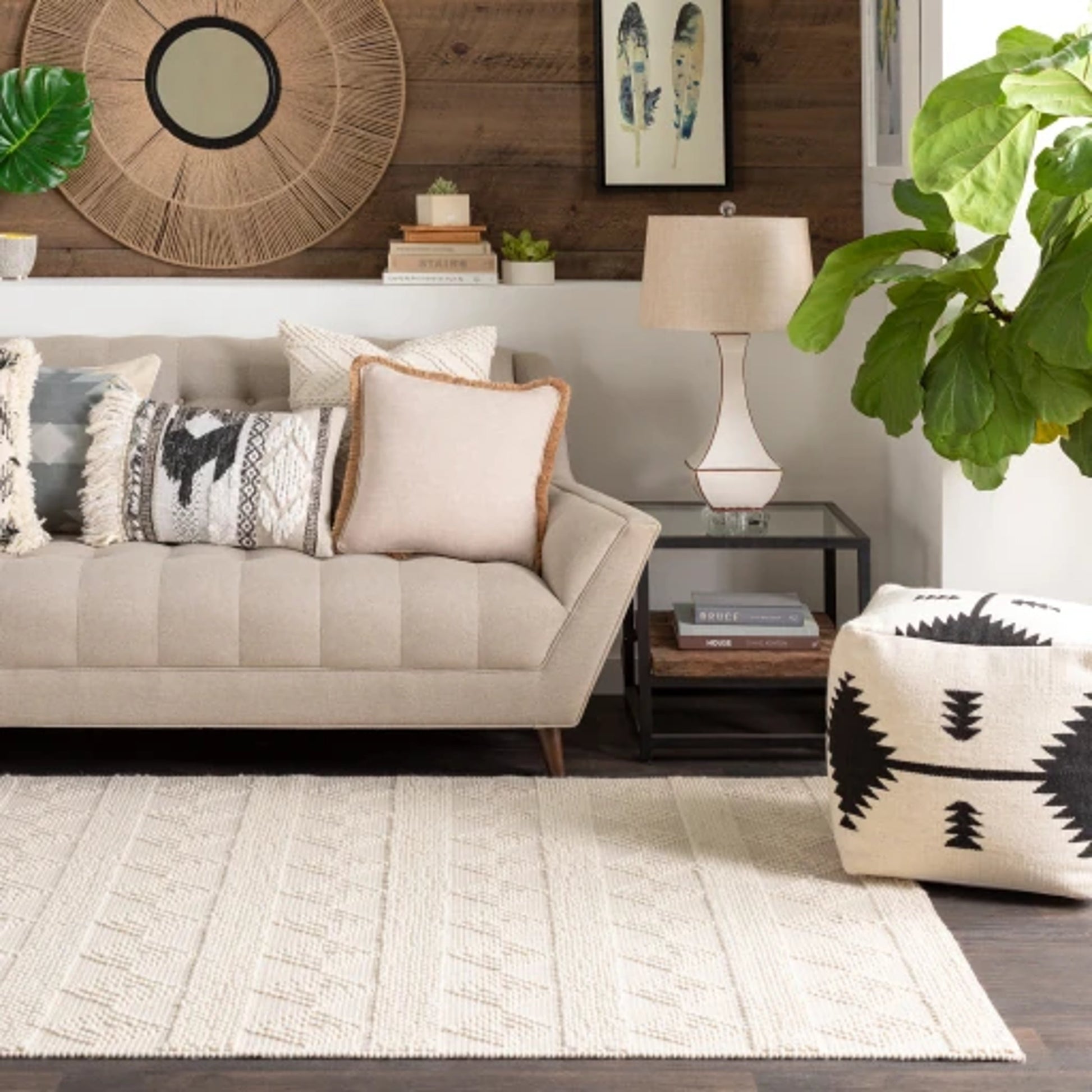 Hygge Rug - 23225 by Livabliss. Made from 100% wool in a unique style.