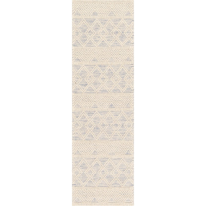 Hygge Rug - 23580 by Livabliss in blue, white. Made from 100% wool in a unique style.