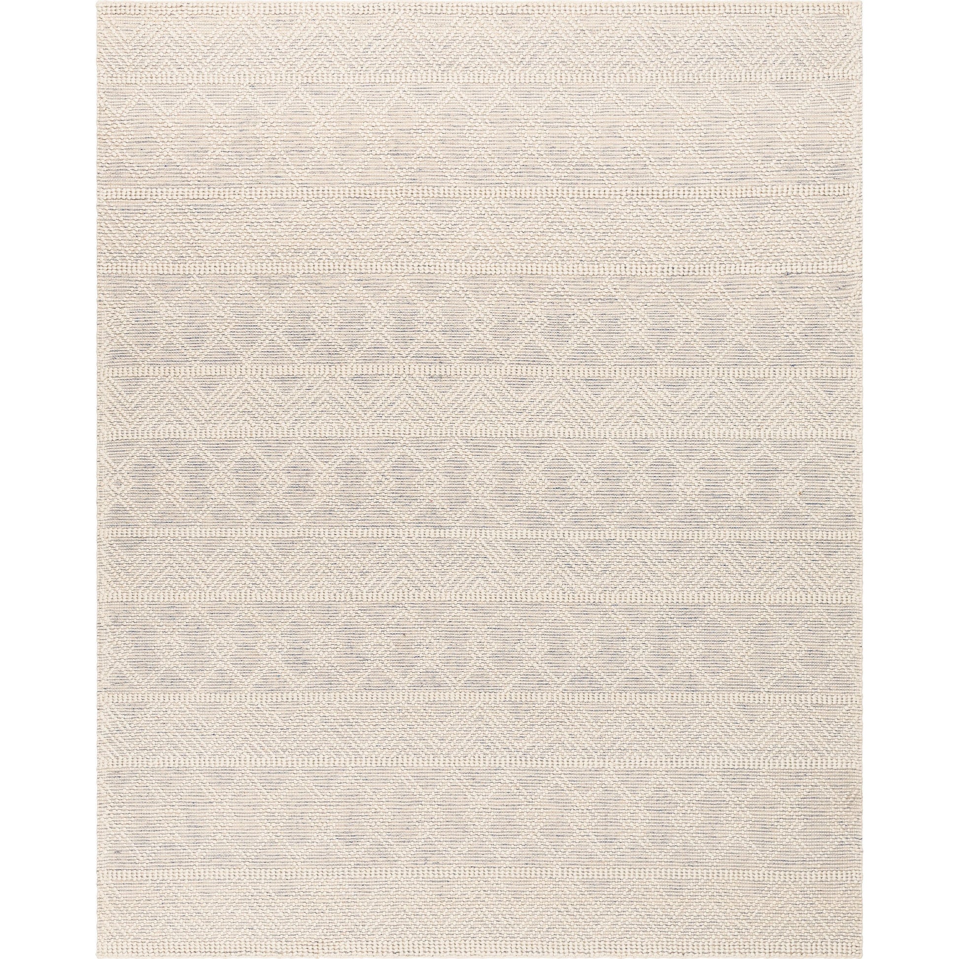 Hygge Rug - 23580 by Livabliss in blue, white. Made from 100% wool in a unique style.