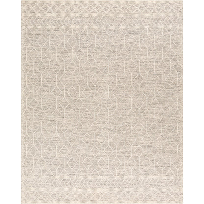 Hygge Rug - 23581 by Livabliss in black, white. Made from 100% wool in a unique style.