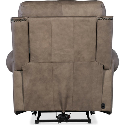 Duncan Power Recliner by Hooker Furniture. Made from unique in a traditional style.