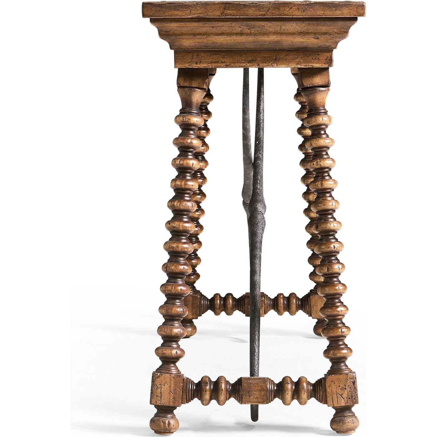 003 SI-2535759 | Additional Silo | Tamarisk Console Table by Jonathan Charles in medium spain walnut. Made from main acacia in a unique style.