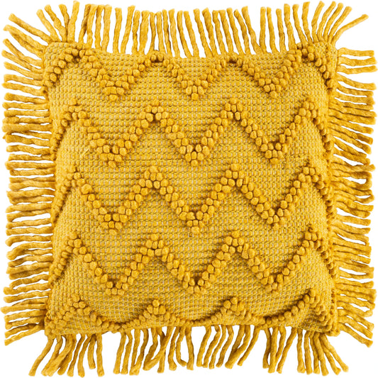 Hylia Pillow - 20321 by Surya. Made from 60% wool, 40% cotton, 100% cotton in a eclectic & global style.