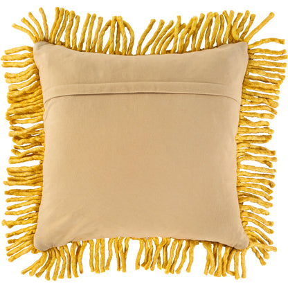 Hylia Pillow - 20321 by Surya. Made from 60% wool, 40% cotton, 100% cotton in a eclectic & global style.