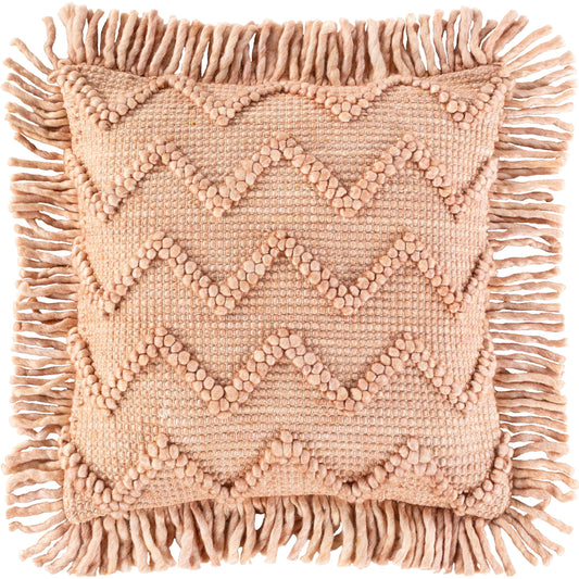 Hylia Pillow - 20321 by Surya. Made from 60% wool, 40% cotton, 100% cotton in a eclectic & global style.