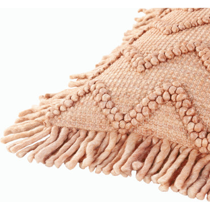 Hylia Pillow - 20321 by Surya. Made from 60% wool, 40% cotton, 100% cotton in a eclectic & global style.