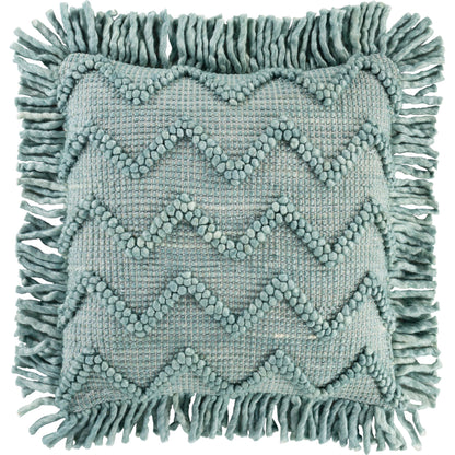 Hylia Pillow - 20321 by Surya. Made from 60% wool, 40% cotton, 100% cotton in a eclectic & global style.