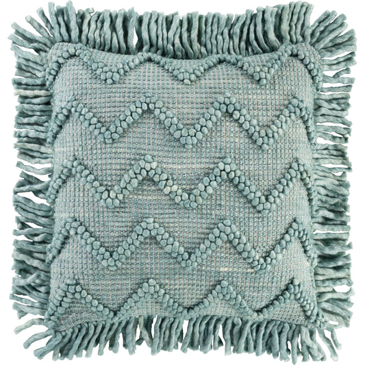 Hylia Pillow - 20321 by Surya. Made from 60% wool, 40% cotton, 100% cotton in a eclectic & global style.