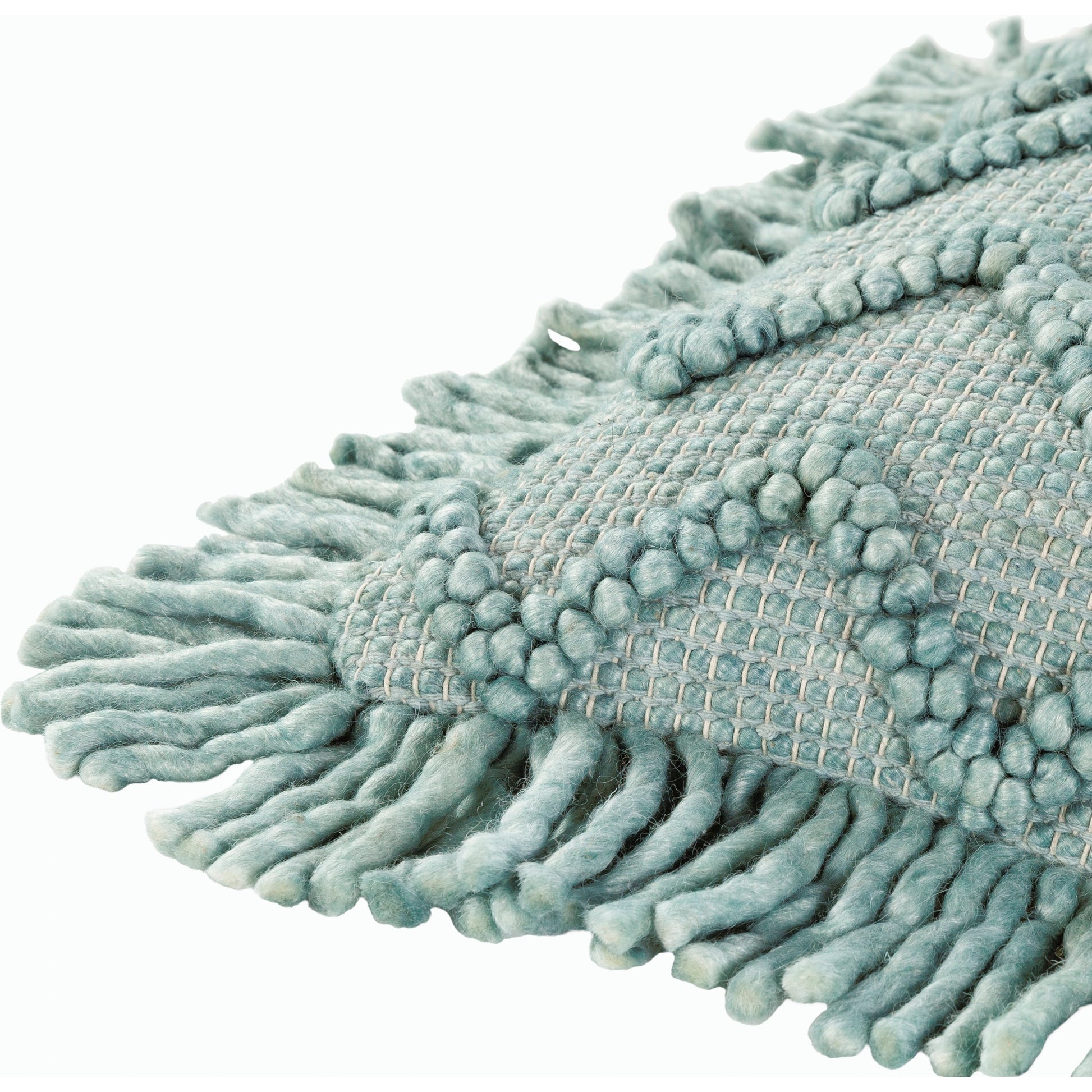 Hylia Pillow - 20321 by Surya. Made from 60% wool, 40% cotton, 100% cotton in a eclectic & global style.