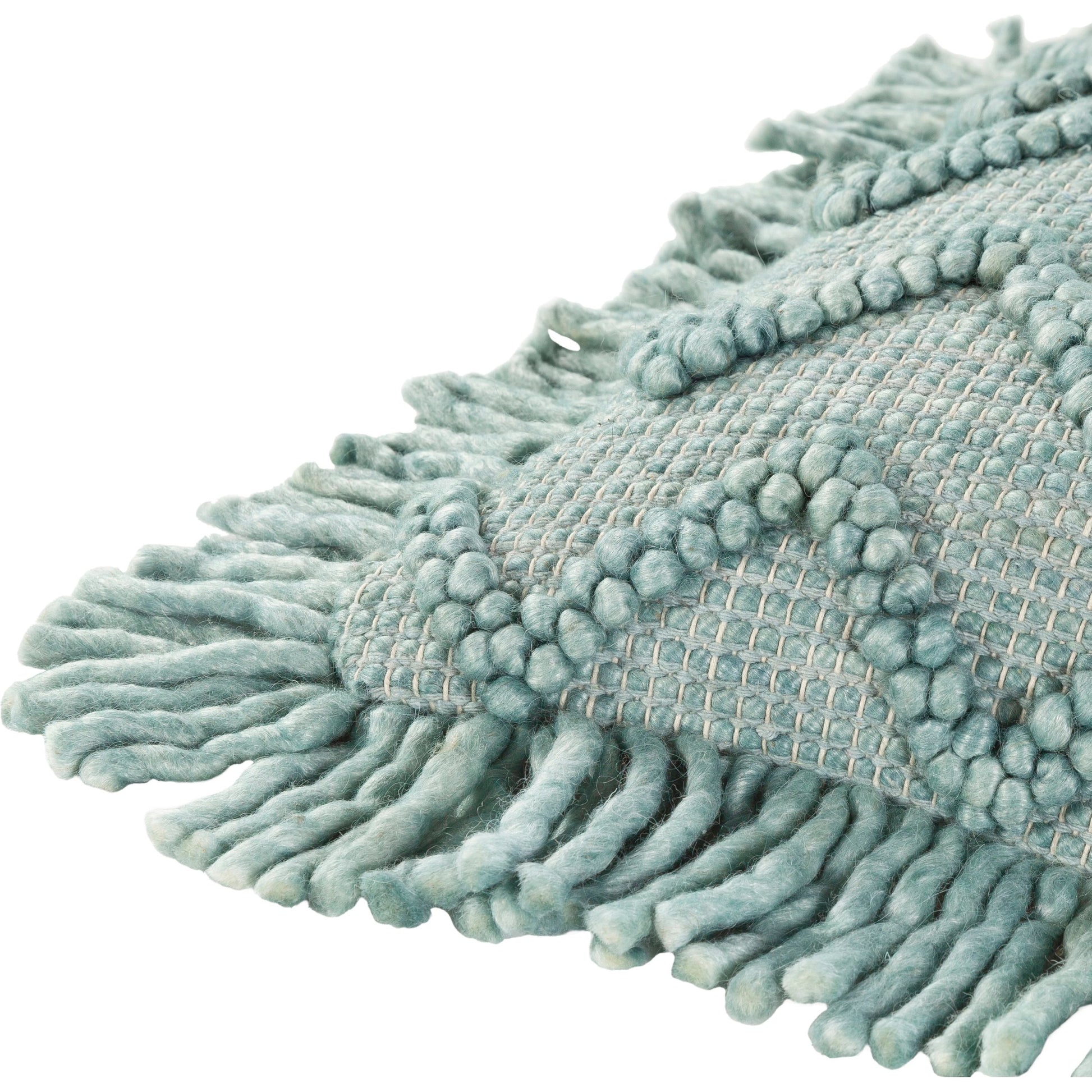 Hylia Pillow - 20321 by Surya. Made from 60% wool, 40% cotton, 100% cotton in a eclectic & global style.