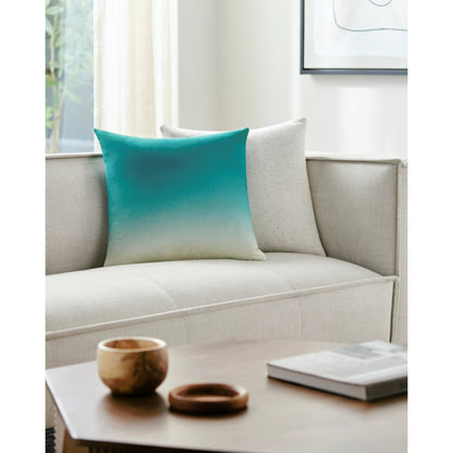 Hyrum Pillow - 491442 by Surya. Made from linen, cotton in a modern style.