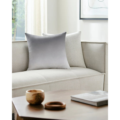 Hyrum Pillow - 491442 by Surya. Made from linen, cotton in a modern style.