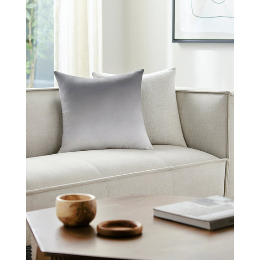 Hyrum Pillow - 491442 by Surya. Made from linen, cotton in a modern style.