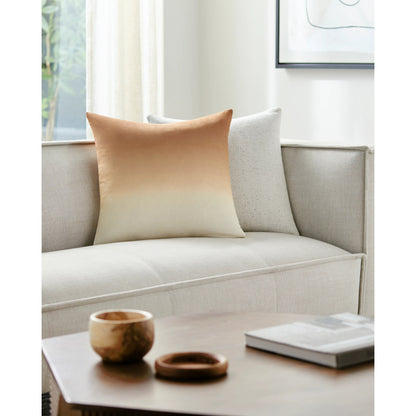 Hyrum Pillow - 491442 by Surya. Made from linen, cotton in a modern style.