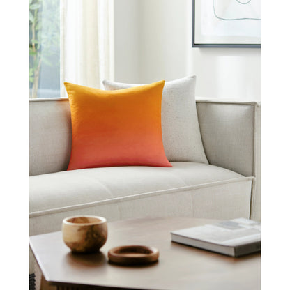 Hyrum Pillow - 491442 by Surya. Made from linen, cotton in a modern style.