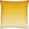 Mustard, Yellow / Down Feather / 18" x 18"