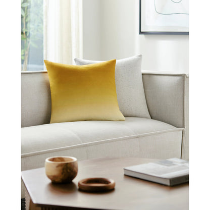 Hyrum Pillow - 491442 by Surya. Made from linen, cotton in a modern style.