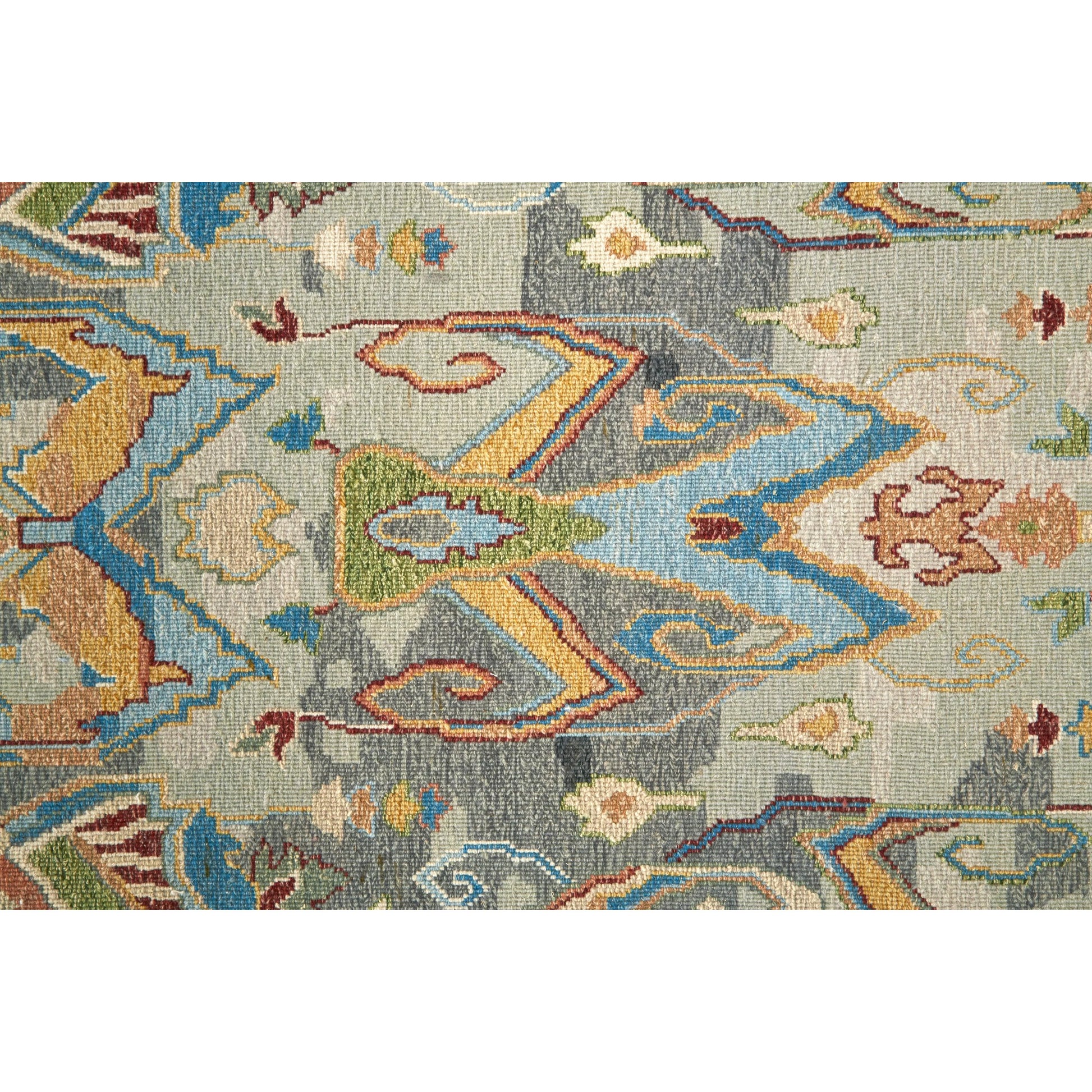 Leylan Transitional Ikat Rug - 0563F by Feizy. Made from unique in a unique style.