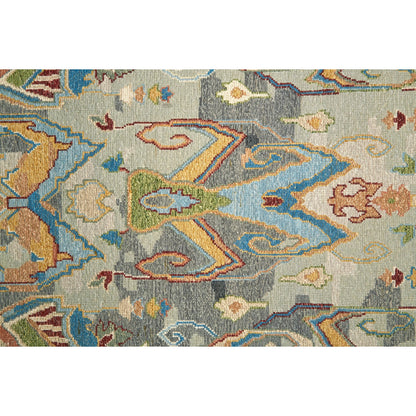 Leylan Transitional Ikat Rug - 0563F by Feizy. Made from unique in a unique style.