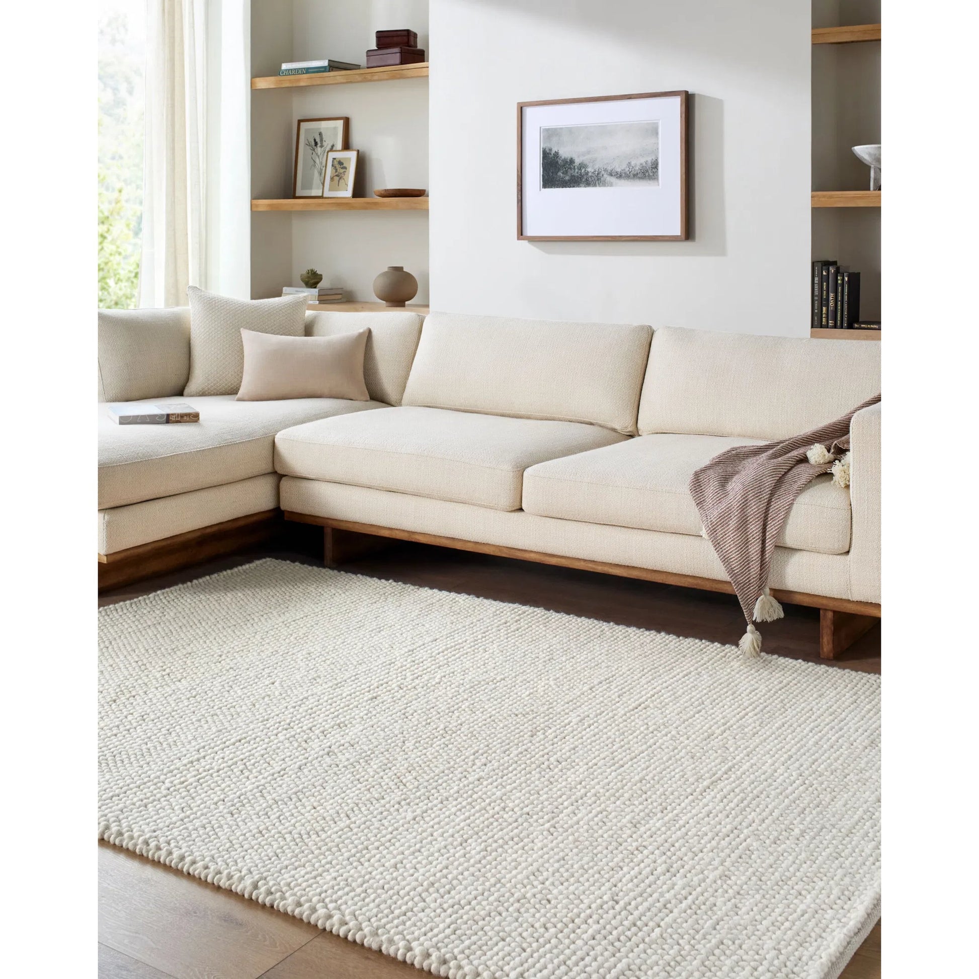 Hazar HZA-2301 Rug by Livabliss. Made from wool, polyester in a unique style.