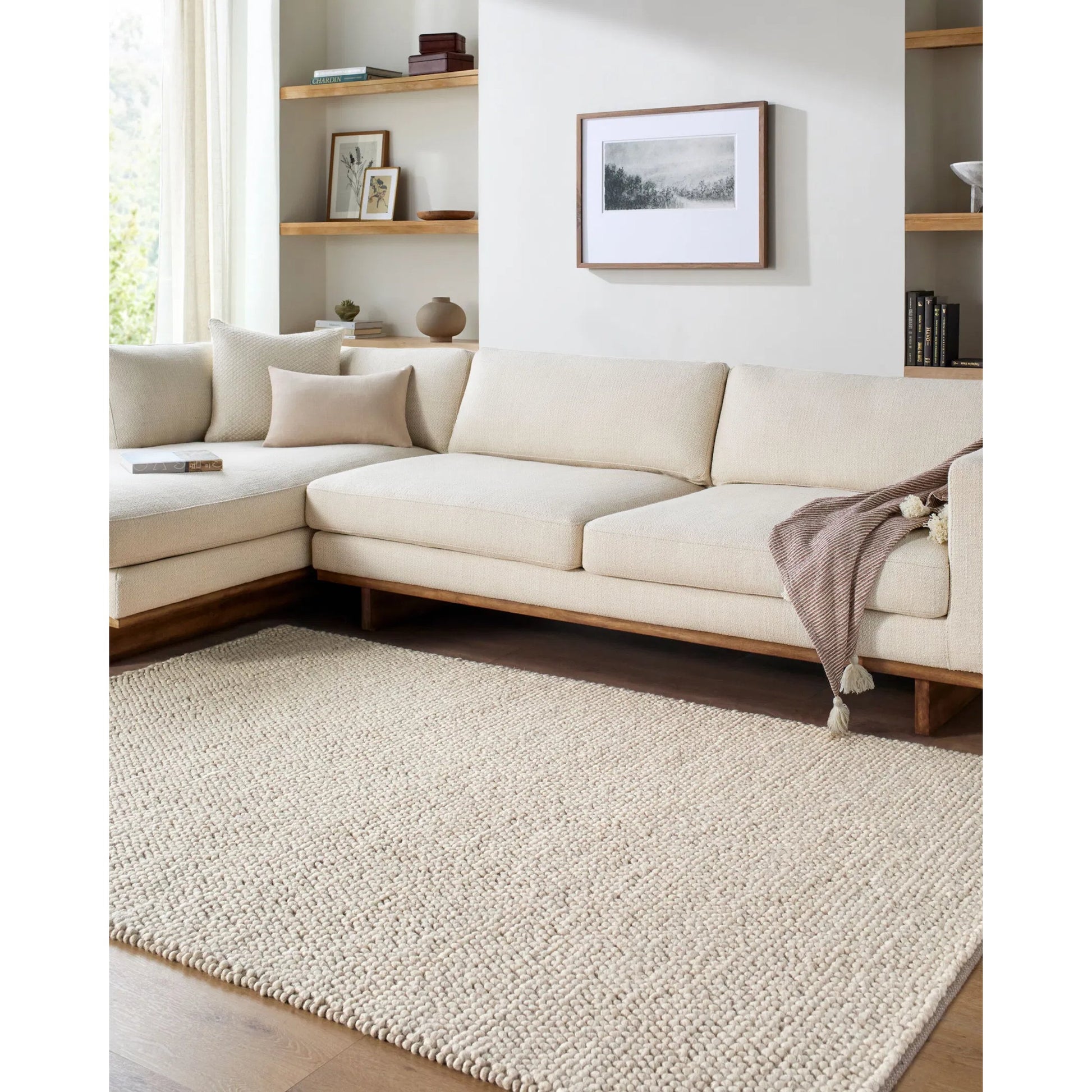 Hazar HZA-2301 Rug by Livabliss. Made from wool, polyester in a unique style.