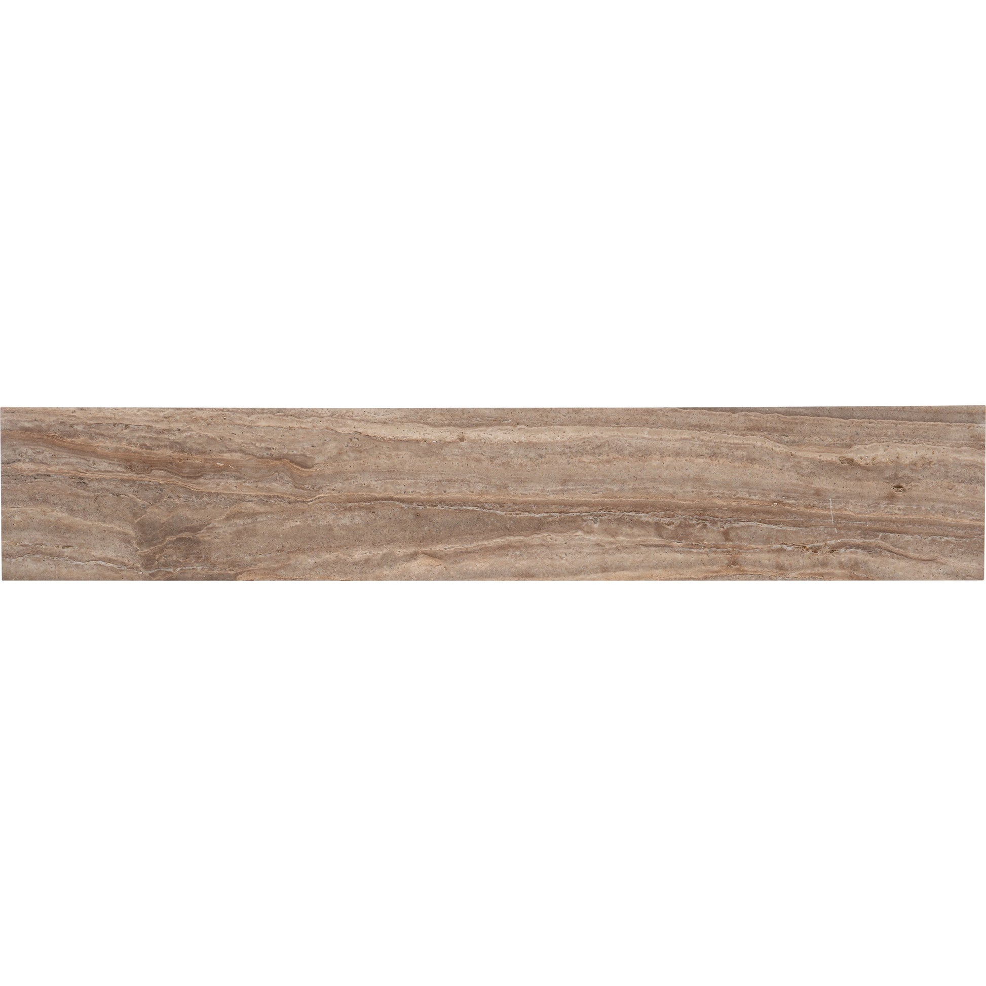 Sundance Console Table by Hooker Furniture in dark natural wood. Made from pecan veneers with stone veneer, resin in a modern style.