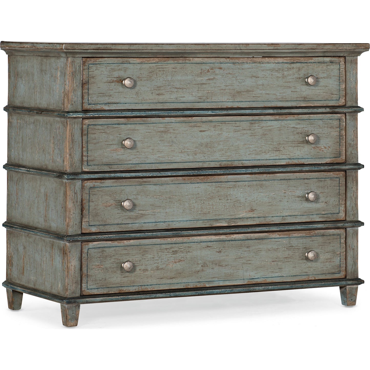 000 SI-1748229 | Primary Silo | Costiere Chest by Hooker Furniture in normandy. Made from oak veneers with solid-wood edge top in a eclectic & global style.