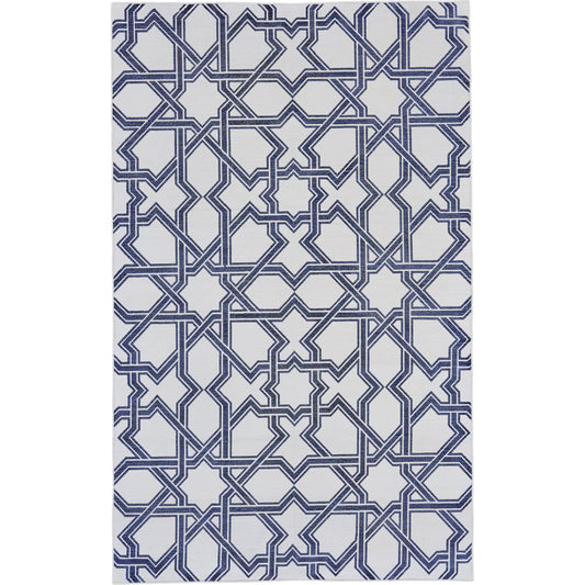 Granada Transitional Geometric Rug - I0515 by Feizy. Made from cotton in a unique style.