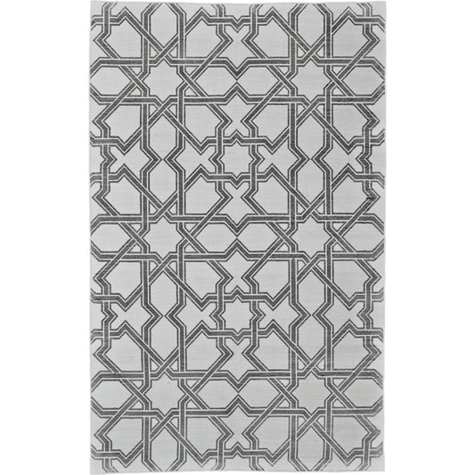 Granada Transitional Geometric Rug - I0515 by Feizy. Made from cotton in a unique style.