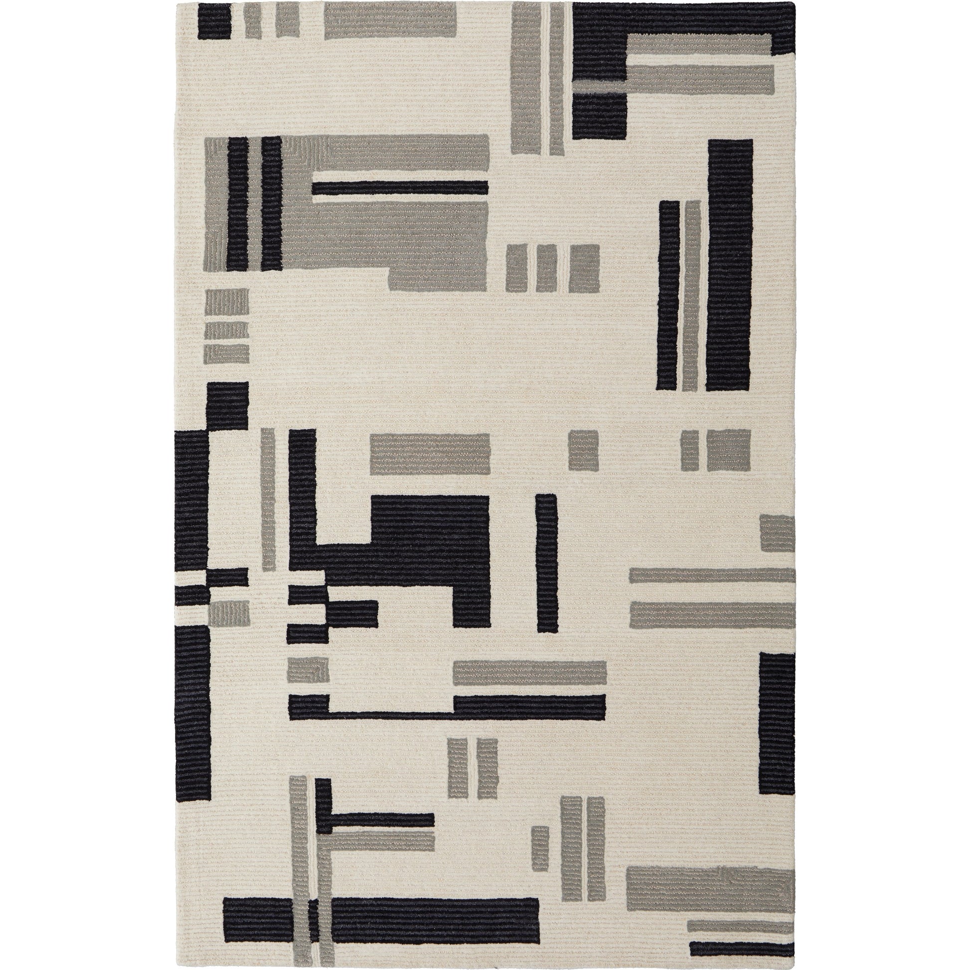 Maguire Transitional Rug - 8903F by Feizy in ivory, taupe. Made from wool, nylon in a unique style.