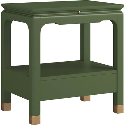 Eave Bedside Table by A.R.T. Furniture. Made from unique in a eclectic & global style.