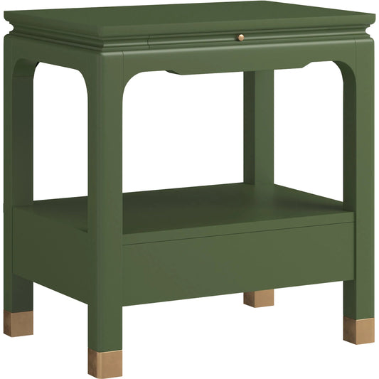 Eave Bedside Table by A.R.T. Furniture. Made from unique in a eclectic & global style.