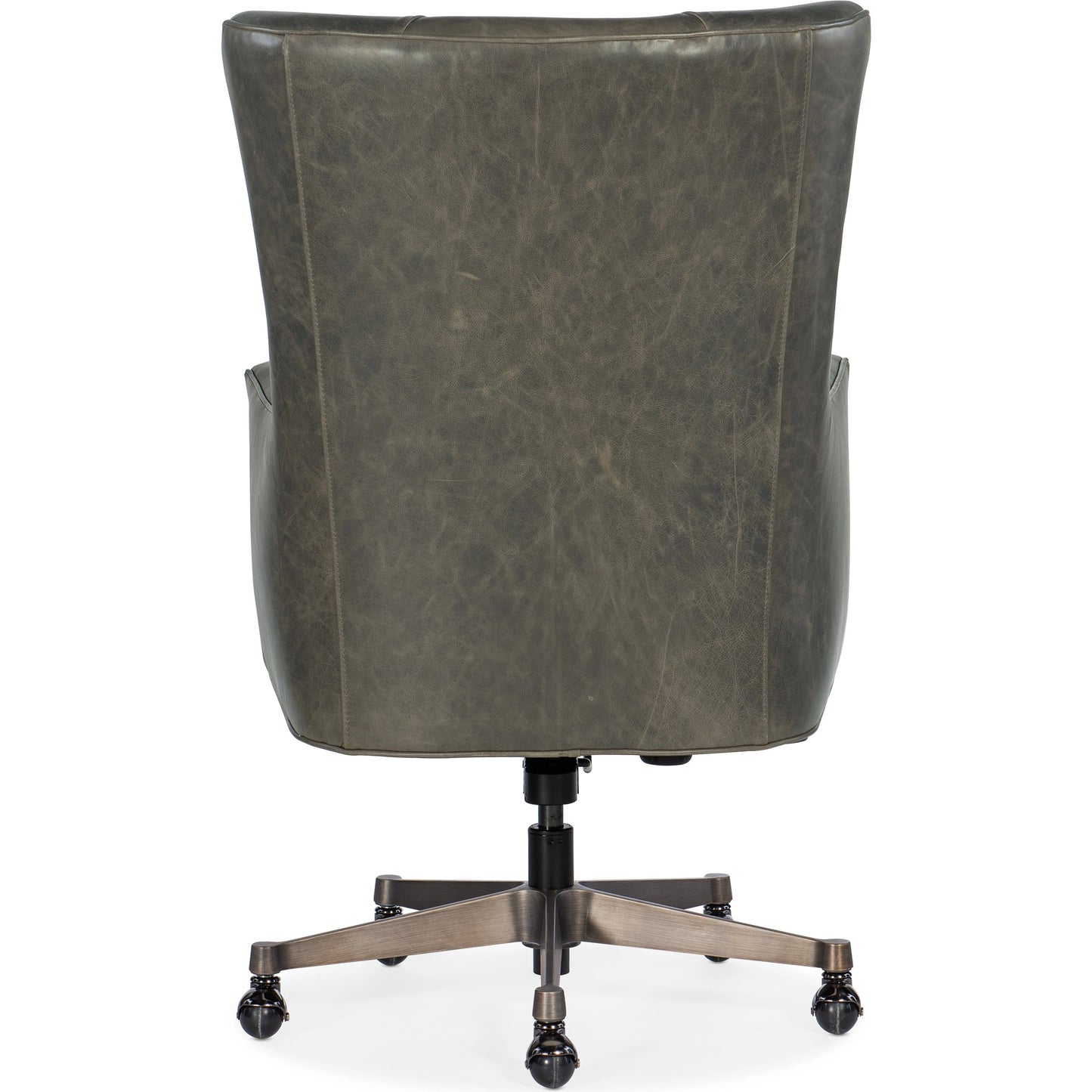 006 SI-1996311 | Additional Silo | Brinley Executive Swivel Tilt Chair by Hooker Furniture. Made from leather (aniline top grain) in a transitional style.