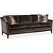 Sophia Sofa by Hooker Furniture in rich cathedral cherry. Made from unique in a modern style.