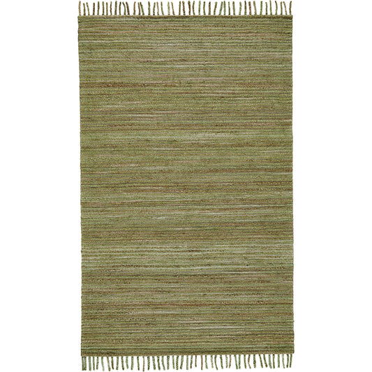 Crestwood Transitional Solid Rug - I0565 by Feizy in green, brown. Made from jute in a unique style.