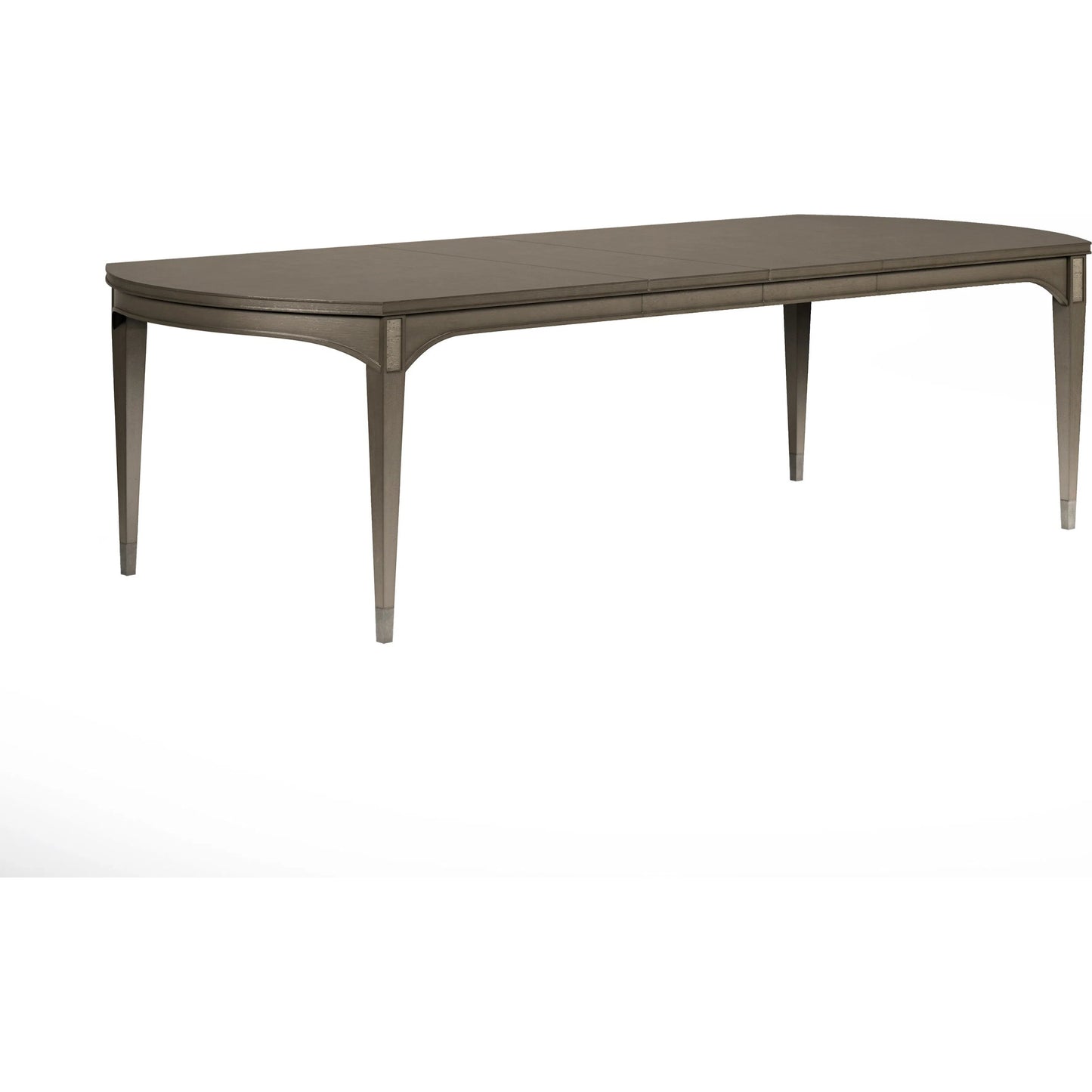 009 SI-2334442 | Additional Silo | Cove Rectangular Dining Table by A.R.T. Furniture in grey and mica. Made from rubberwood solids, primavera veneer, metal in a traditional style.