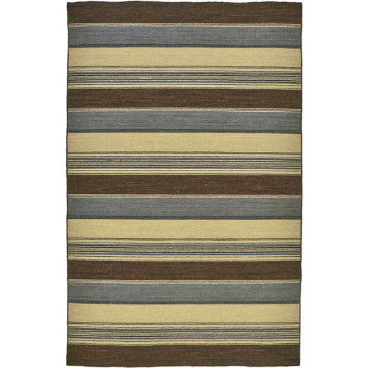 Silva Rug - R0498 by Feizy in brown, gray. Made from wool in a unique style.