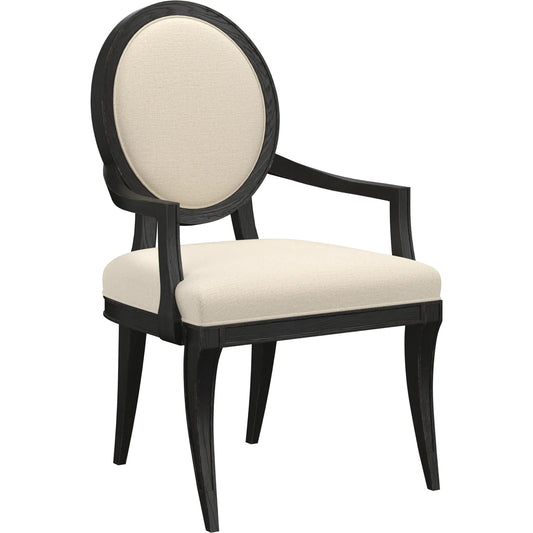 Atrium Oval Arm Chair by A.R.T. Furniture in beige, sable. Made from unique in a modern style.